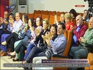 2016.04.14 NOTALARDAN KALPLERE BERCESTE Solist- Emine Karakaya Eser- Söyle  bana yağmur  gözlüm