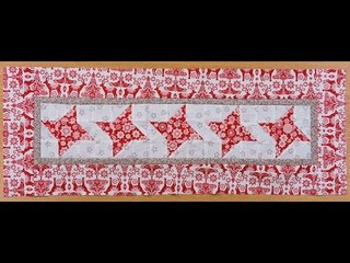 Christmas Table Runner with Valerie Nesbitt  (Taster video)