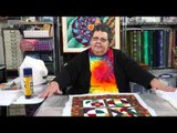 Layering and Marking your Quilt with Paula Doyle (taster video)