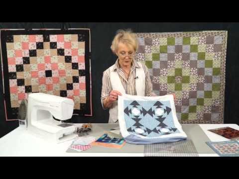 Sew Simple Pineapple with Jennie Rayment (taster video)