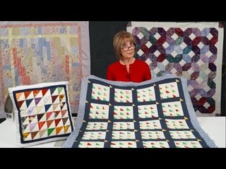 Mini Stitch n Flip scraps with Valerie Nesbitt (taster video)