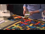 Paintbrush crosses quilt with Valerie Nesbitt (taster video)