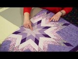 Lone Star Diamond quilt with Nancy Adamek (taster video)