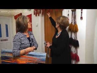 Meet Dorothy Crossley - textile artist and tapestry weaver