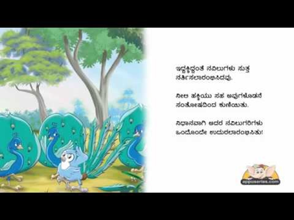 Talking Book in Kannada - Fine Feathers