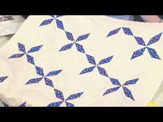 Windmill pattern using Thangles with Valerie Nesbitt (taster video)