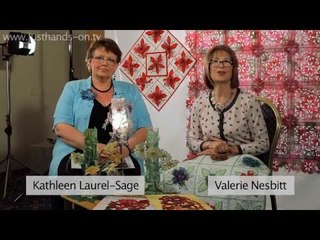 Meet Kathleen Laurel-Sage  - textile artist