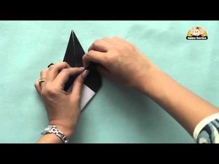 Make a very interesting Bird - Origami in Kannada