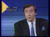 FR3 - 9 Janvier 1989 - Pubs, teasers, début Soir 3 (Philippe Dessaint)