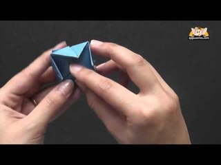 Let's make a Box decoration - Origami in Kannada
