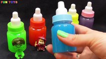 Apprendre les couleurs pour enfants avec vase amusement jouets éducatif vidéo