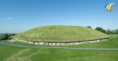 Knowth & Newgrange Megalithic Passage Tomb by Martin Varghese for Ivision Ireland