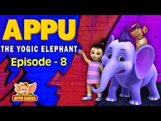 Episode 8: The Grand Escape (Appu - The Yogic Elephant)