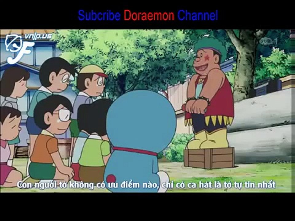 Doremon tiếng việt new seris Ăn kẹo đường thành ca sĩ