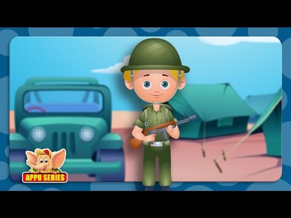 Soldier - Rhymes on Profession