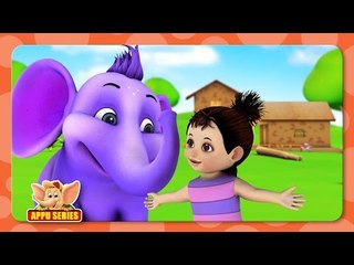 Two Little Hands - Nursery Rhyme