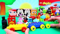 LEGO DUPLO Birthday Parade 10597 Mickey Mouse Clubhouse - Trenzinho Festa de Aniversário d