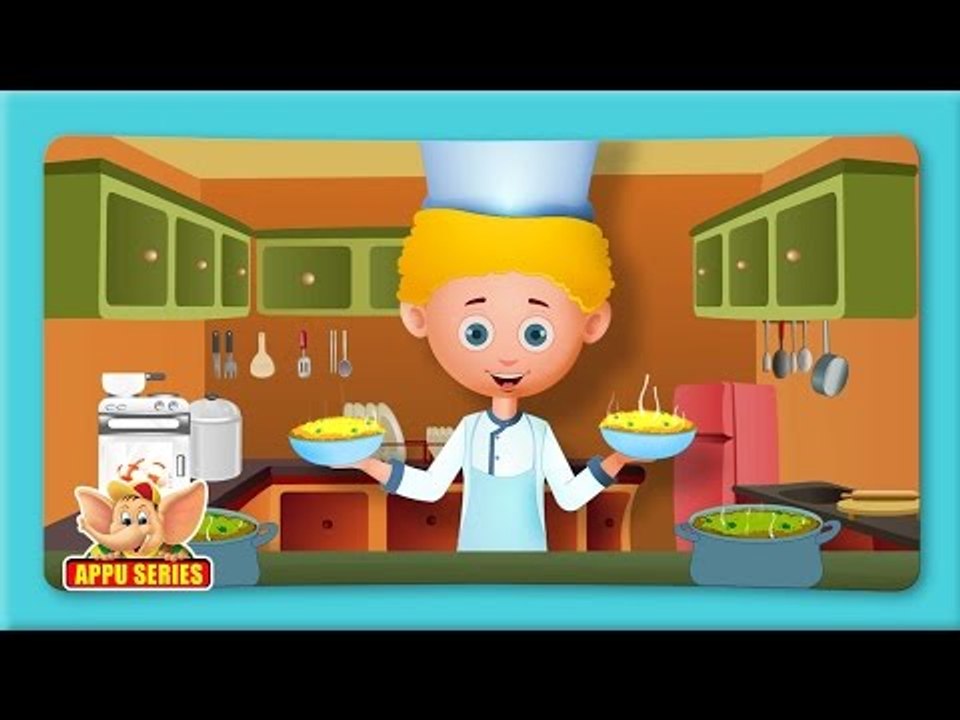Chef - Rhymes on Profession
