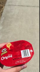 Hobo Gotta have Pringles 1