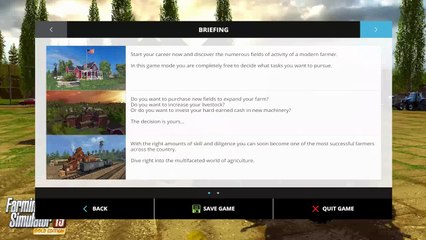 Farming Simulator 2015 #Weinreben  ปลูกองุ่น [TH]