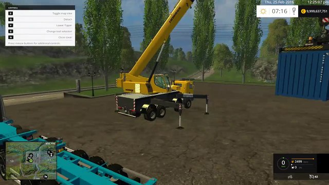 Farming Simulator 2015 #CONTAINER PACK [TH]