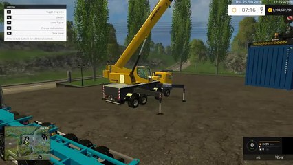 Farming Simulator 2015 #CONTAINER PACK  [TH]