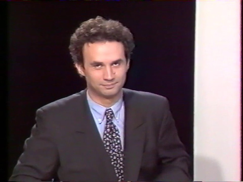 France 2 - 10 Novembre 1997 - Teaser, JT Nuit (Bruno Roger-Petit), météo (Sophie Davant)