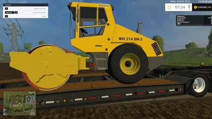 Farming Simulator 2015 #BOMAG [TH]