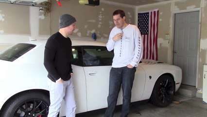 Doug DeMuro (ALMOST) CRASHES My Hellcat.