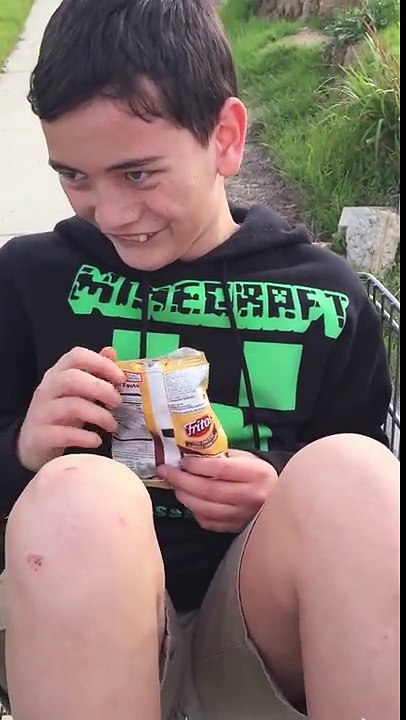 Billy: left behind at mcdonalds by his bad father(The great wise man)