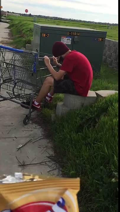 hobo gotta have chili cheese fritos.