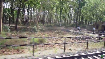 GD WDM-2B goes through green Kushmi Forests !!!