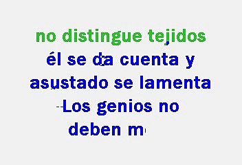 Mecano - Eugenio Salvador Dali (Karaoke)