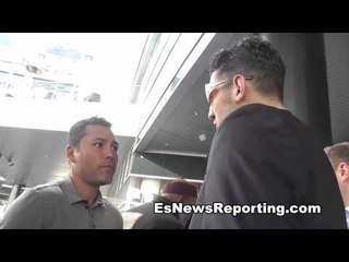 Oscar De La Hoya Says He Likes Nathan Cleverly Style