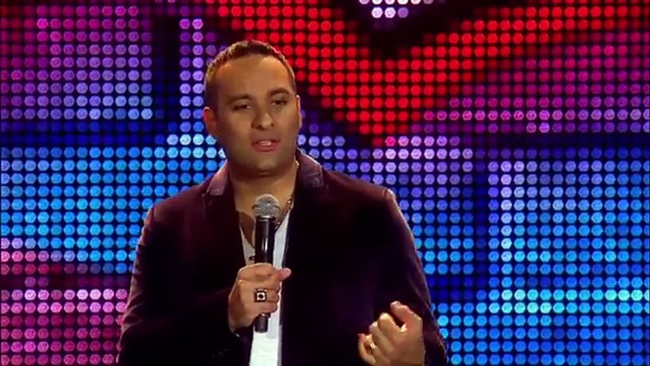 The Middle East | Russell Peters The Green Card Tour