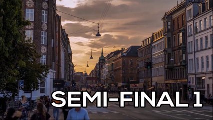 WAO Song Contest / 25th edition / Copenhagen, Denmark / First semi-final