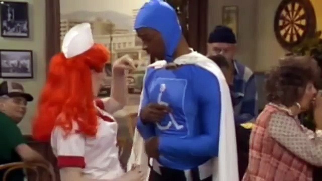 Jim Carrey in Handi Man (The handicapped superhero) (3) In Living Color