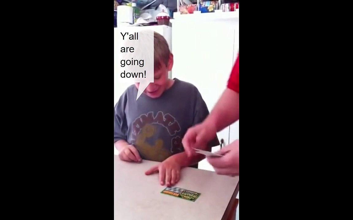 David Fake Lotto Ticket711