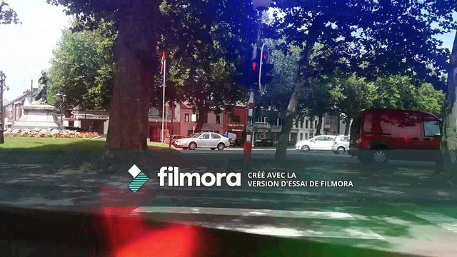 DEFF HOUU la place de cuesmes