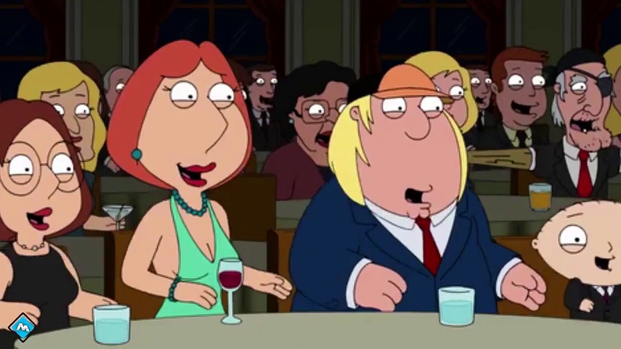 Family Guy - Peter wird geroastet [HD] Deutsch