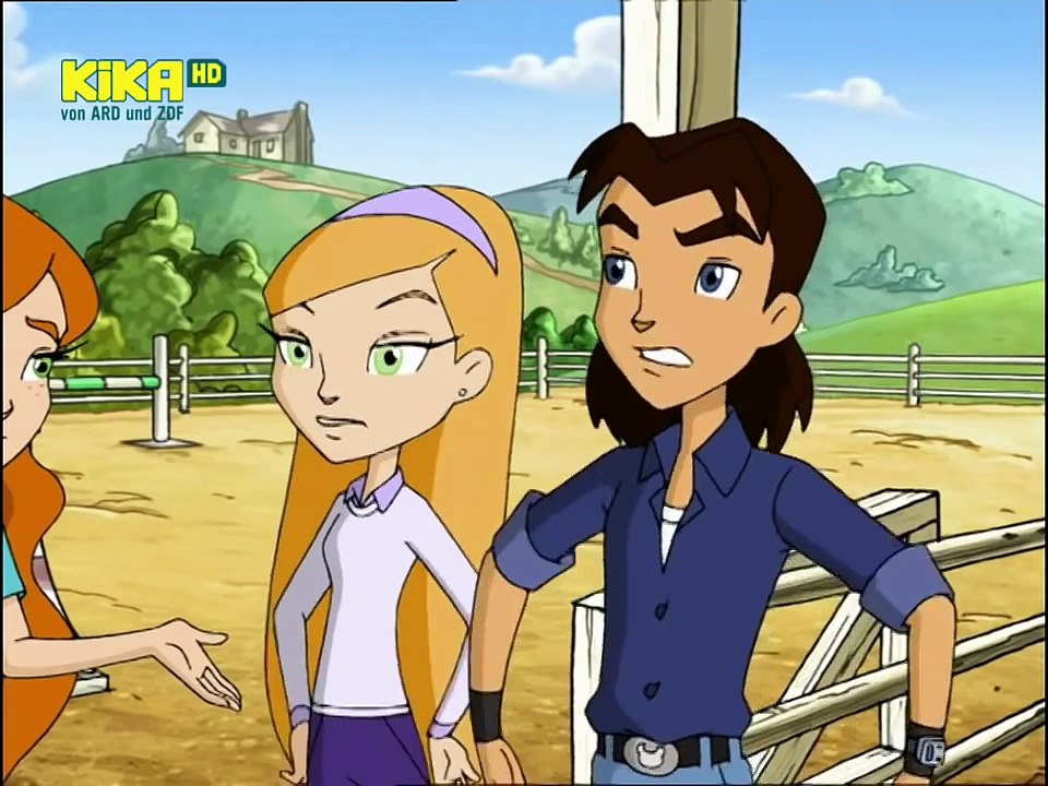 Horseland, die Pferderanch Staffel 3 Ep. 2 Die Neuen HD