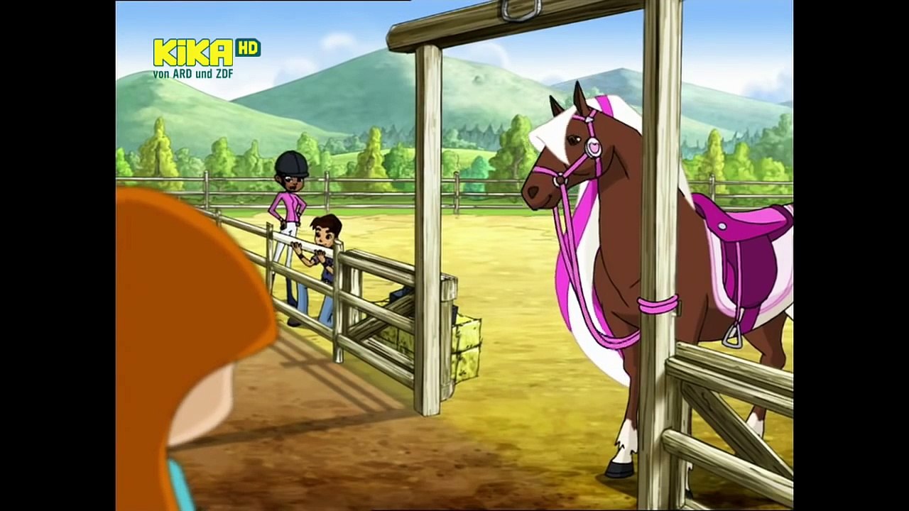 Horseland, die Pferderanch Staffel 2 Ep. 13 Gerüchteküche HD