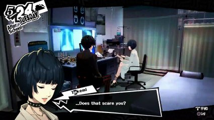 PERSONA 5 FIRST TIME PLAYTHROUGH PART 70 - MADARAME'S PALACE
