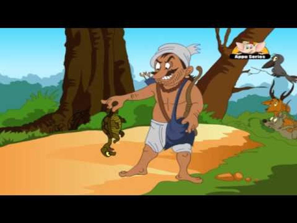 The Wise Rat in Telugu - A Hithopadesha Tale
