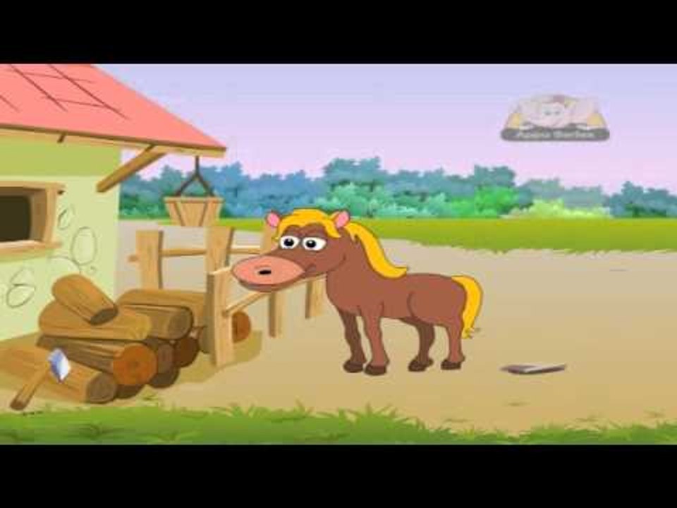 Animal Sounds in Telugu - Horse