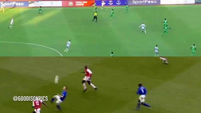 Rooney ghi bàn từ 30 mét, gợi nhớ về bàn thắng tương tự vào lưới Arsenal năm 2002