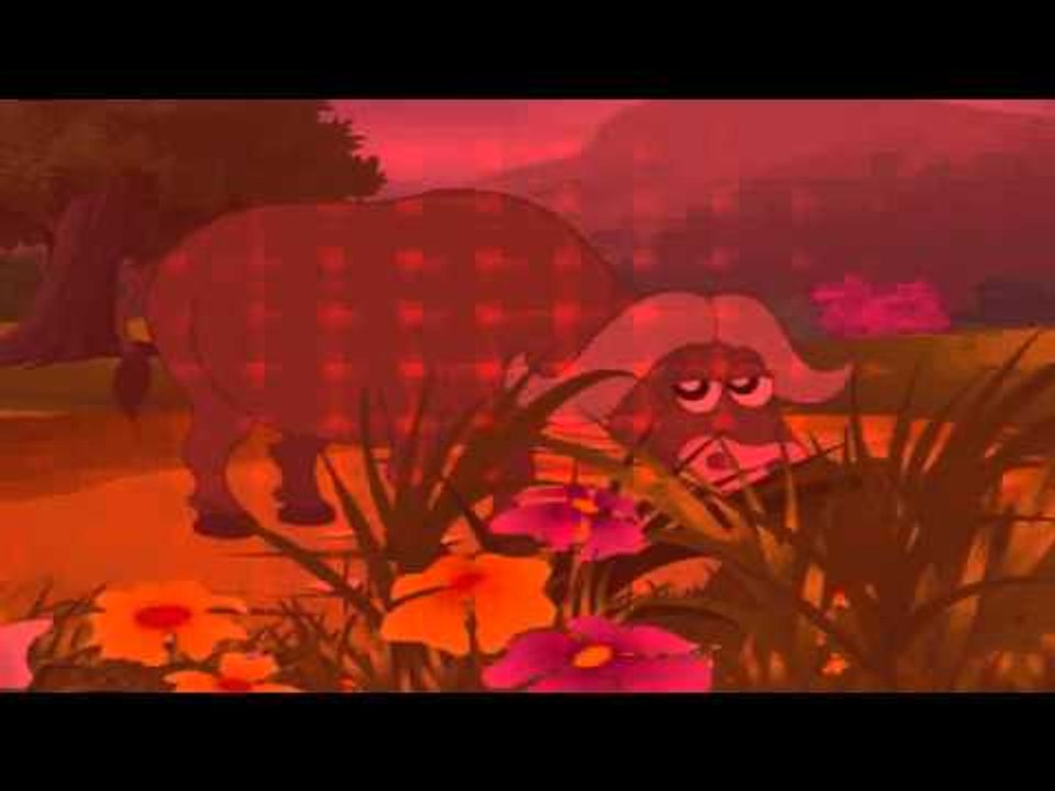 Animal Sounds in Telugu - Buffalo