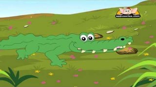Animal Sounds in Telugu - Crocodile