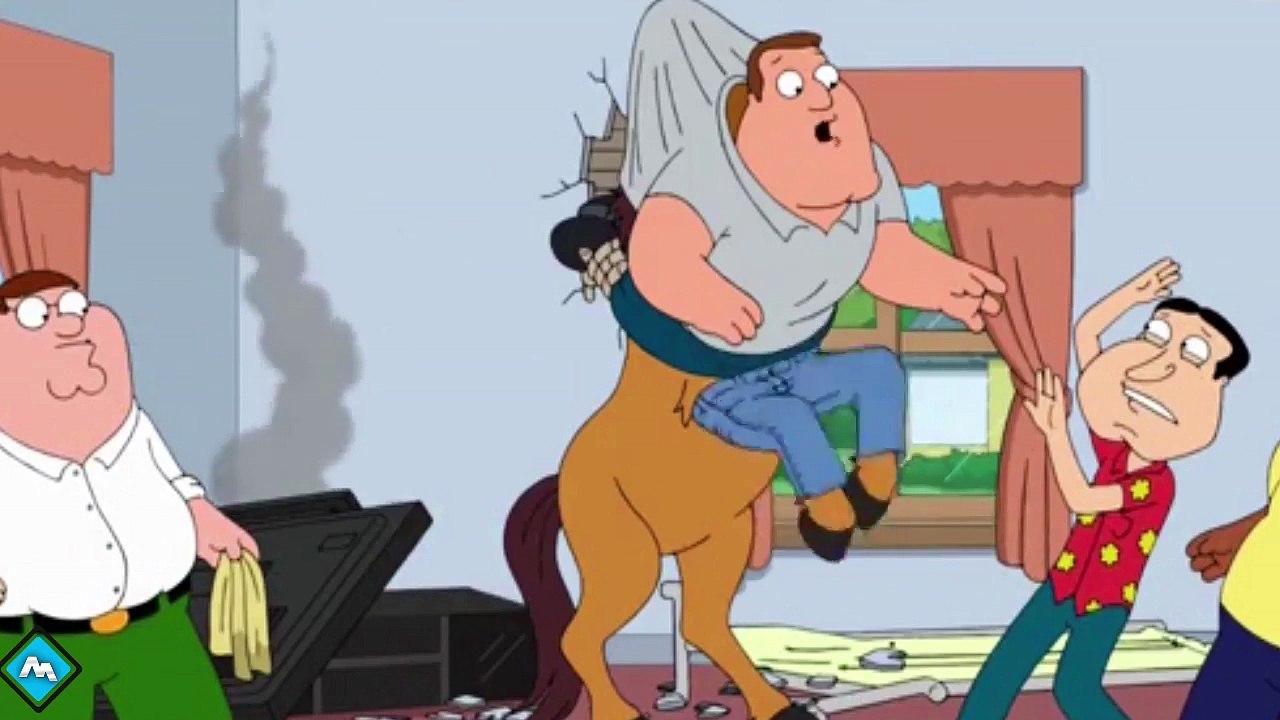 Family Guy - Peter und Joe tauschen Identitäten [HD] Deutsch