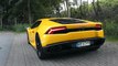 0-342 km/h Lamborghini Huracan ACCELERATION TOP SPEED INSANE! Autobahn Drive Test AKRAPOVI
